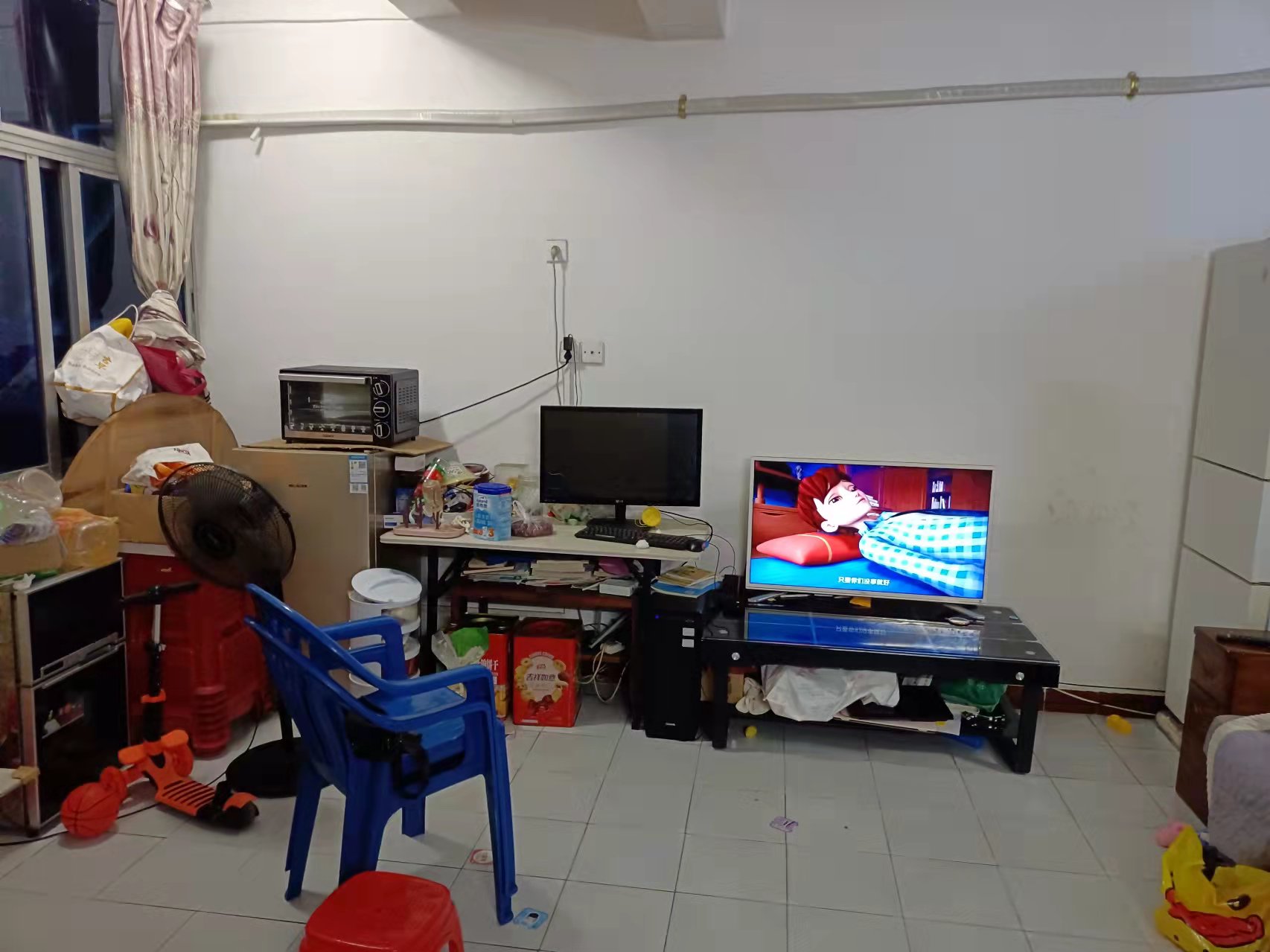 龙兴公寓2房可以改3房 九中二十八小学区