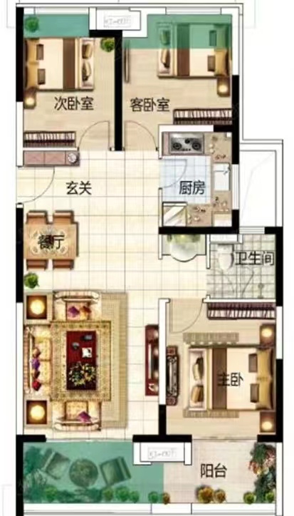 户型图