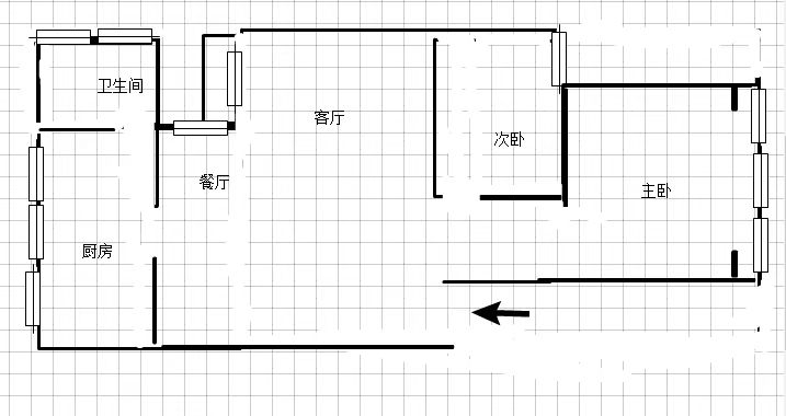 次卧1