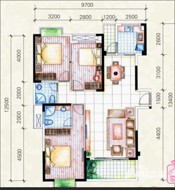 户型图