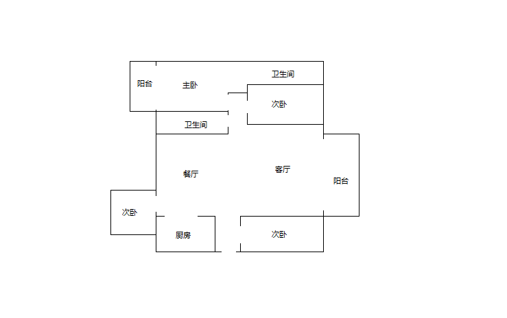 户型图