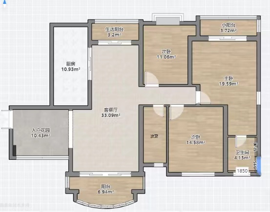 户型图