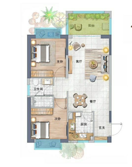 户型图