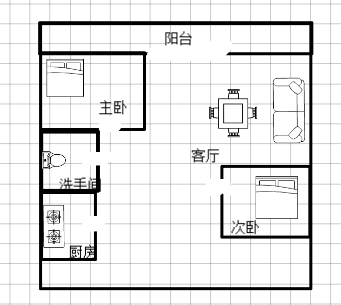 户型图