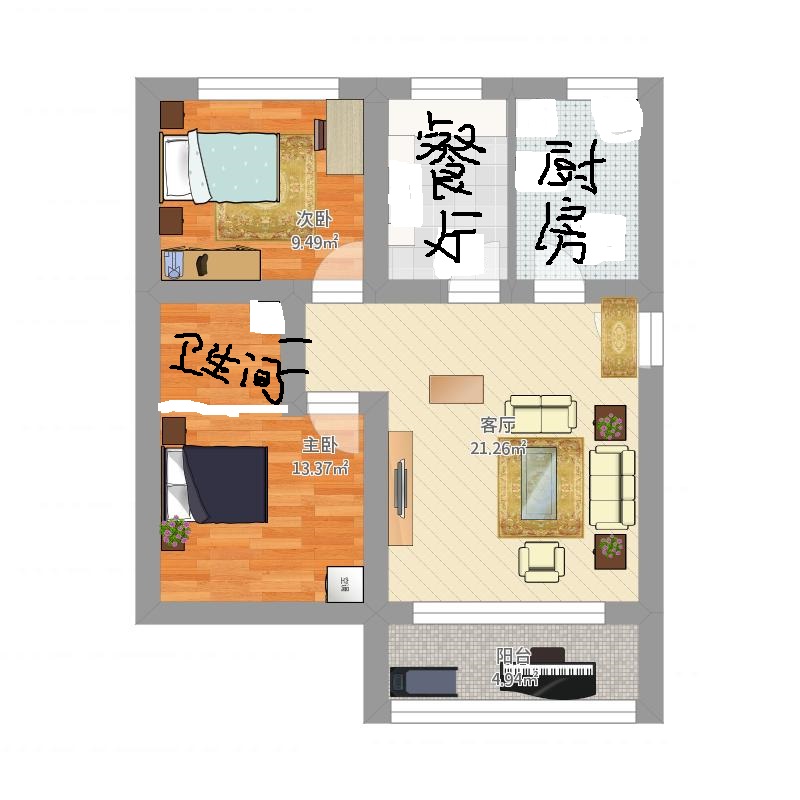 户型图