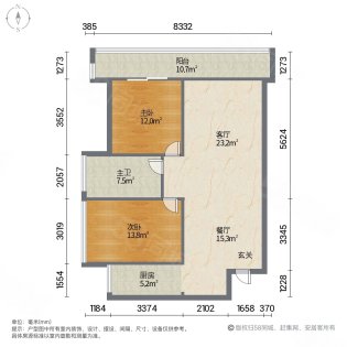 户型图