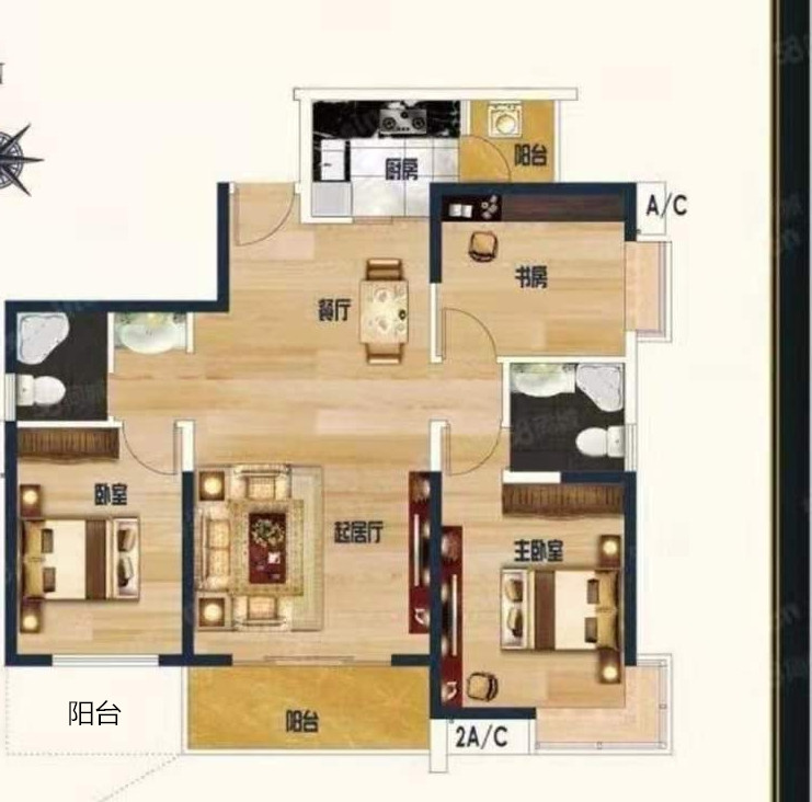 户型图