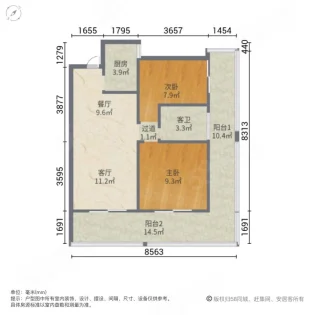 户型图