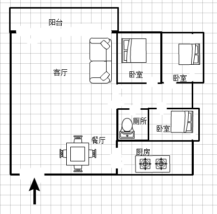 户型图
