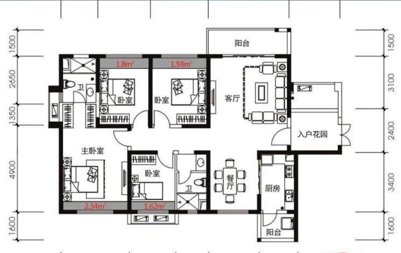 户型图
