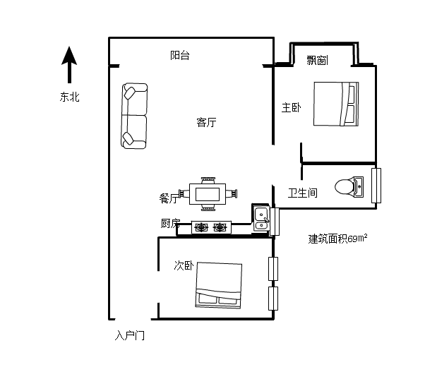户型图