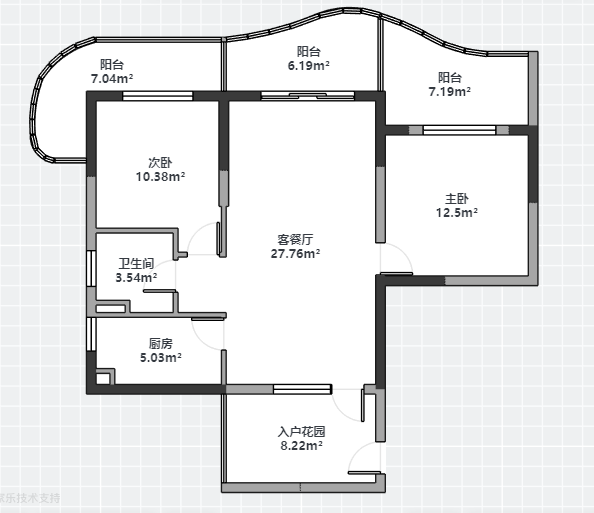 户型图
