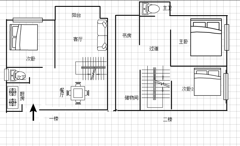 户型图