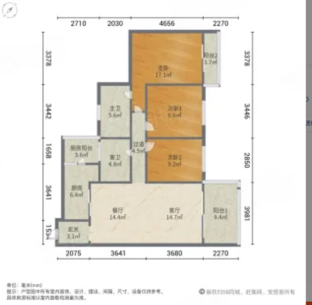 户型图