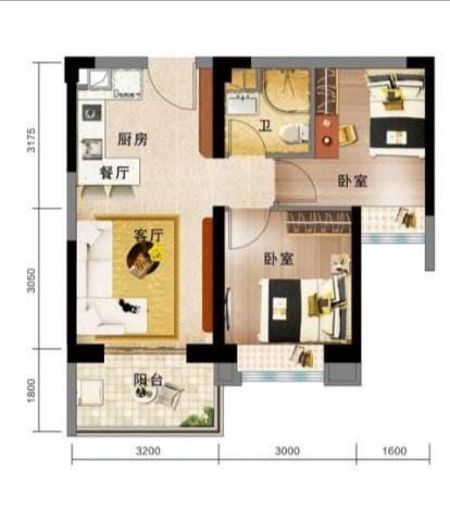 户型图