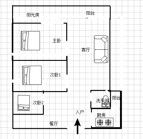 户型图