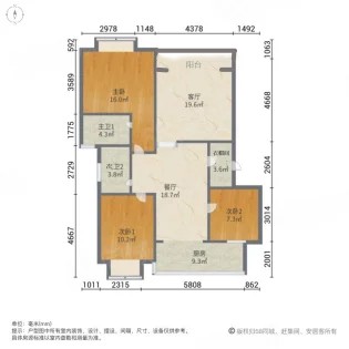 户型图