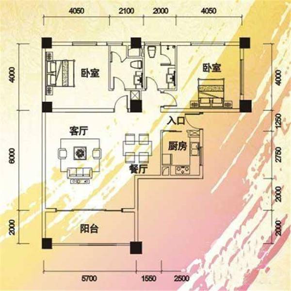 户型图