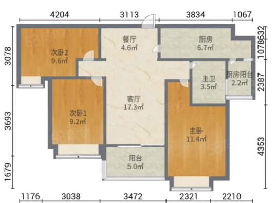 户型图