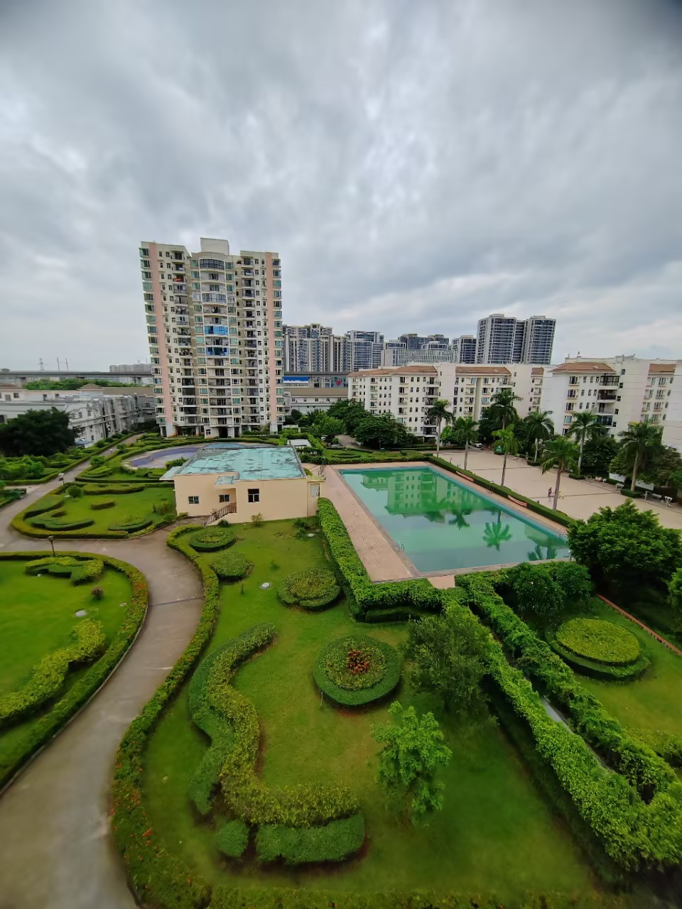 外景图