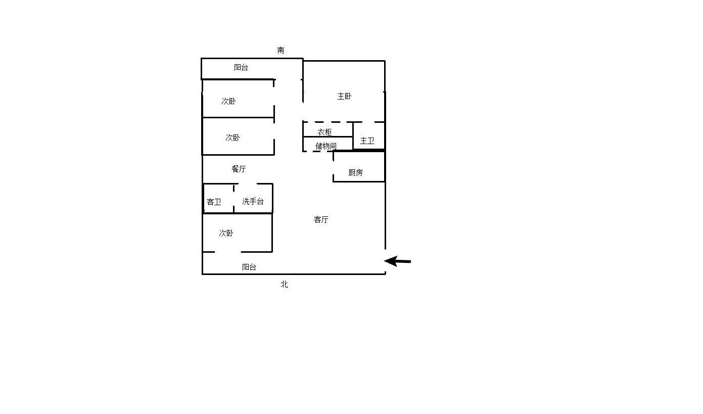 户型图