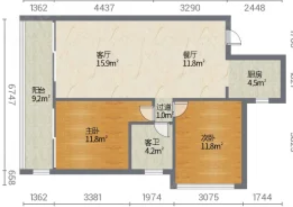 户型图
