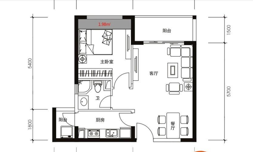 户型图
