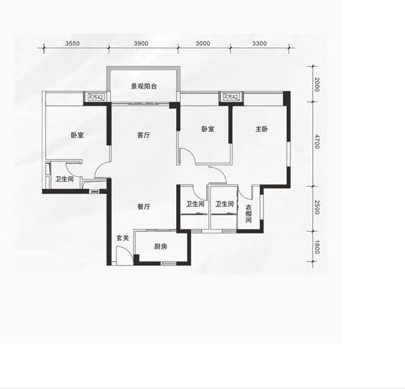 户型图