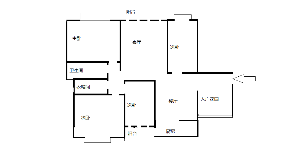 户型图