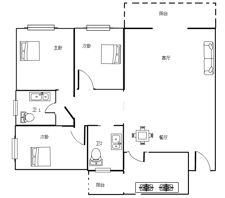 户型图
