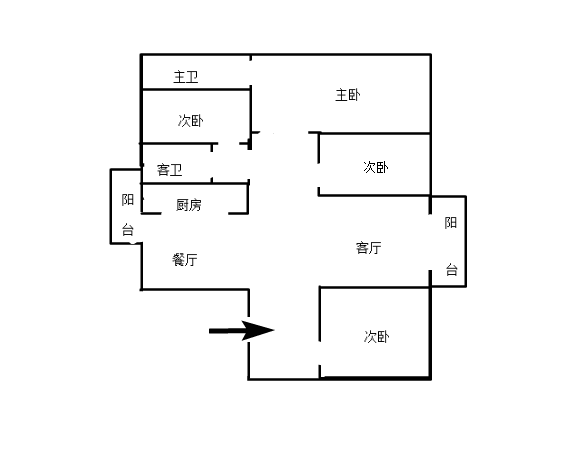 户型图