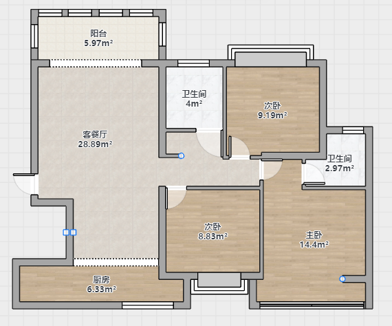 户型图