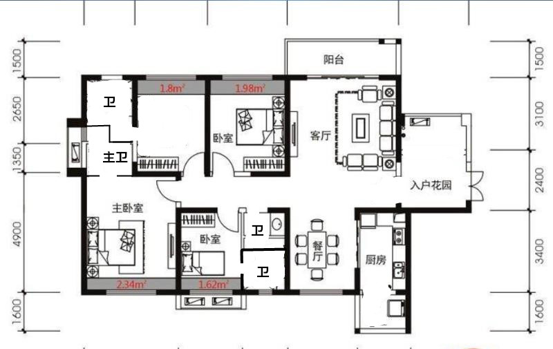 户型图