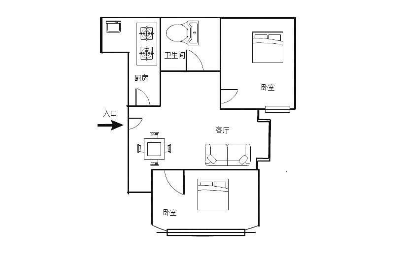户型图