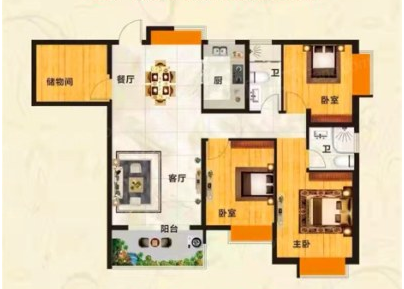 户型图