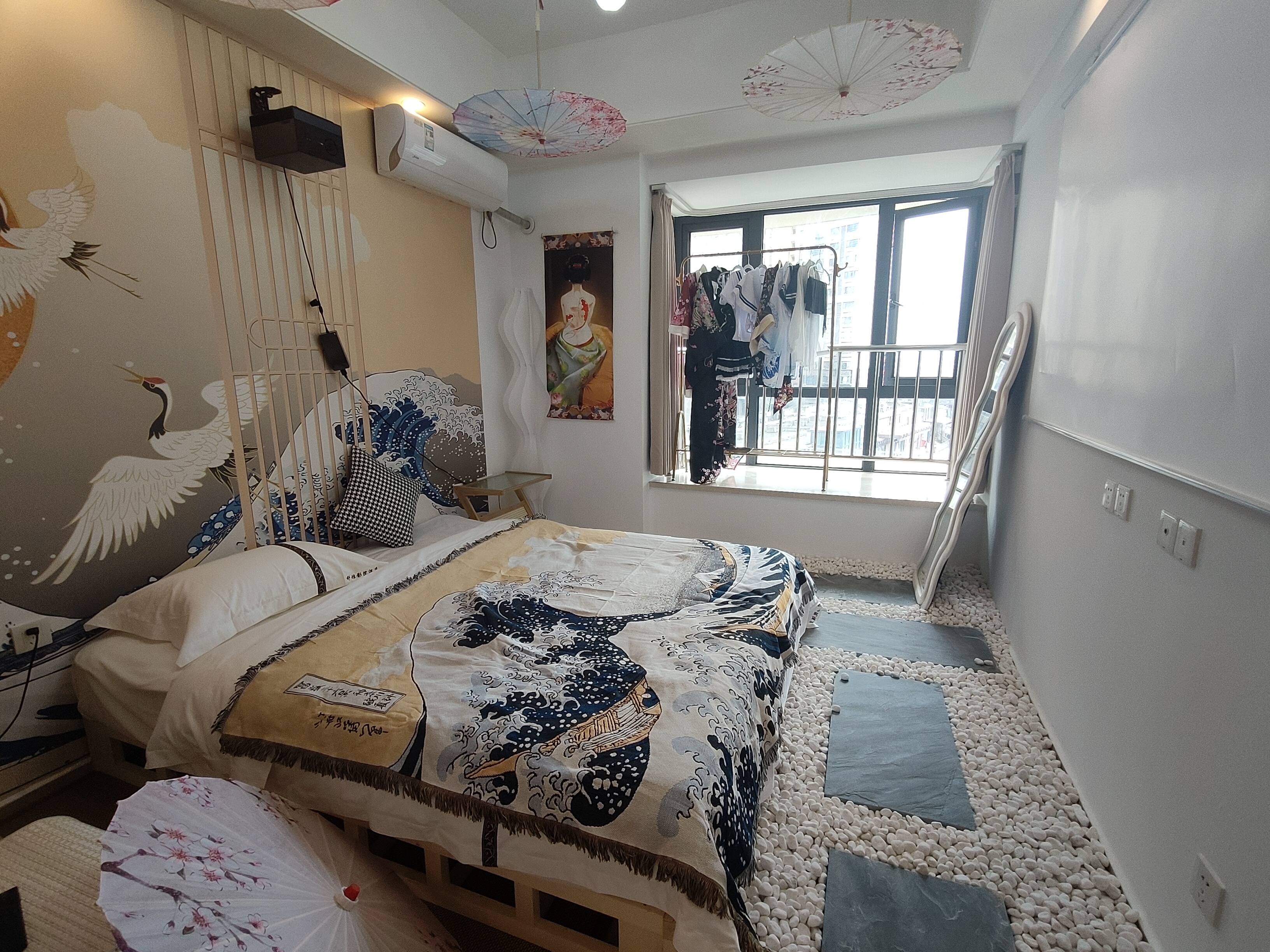 万达广场 万达公馆 1房1厅 拎包住