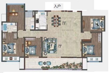 户型图
