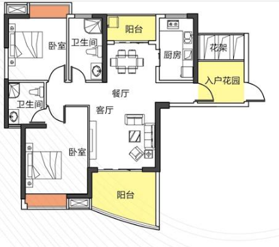 户型图