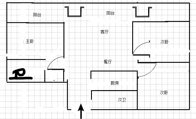 户型图