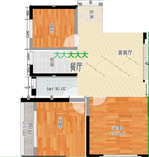 户型图