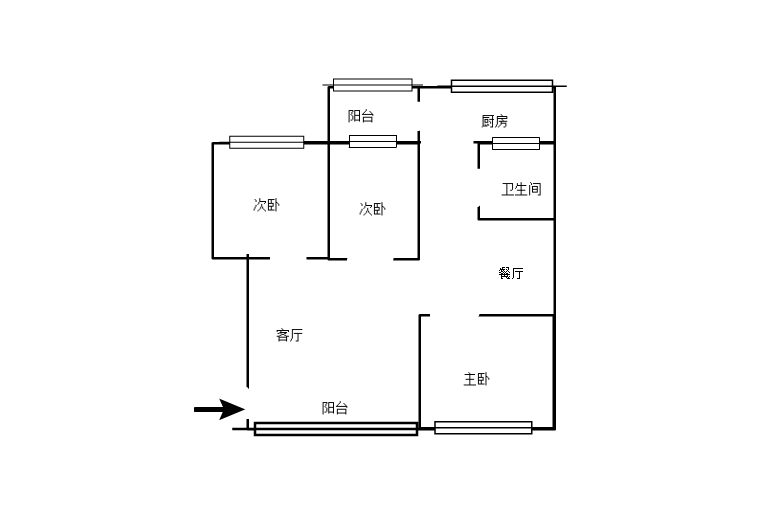 户型图