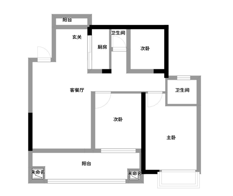 户型图