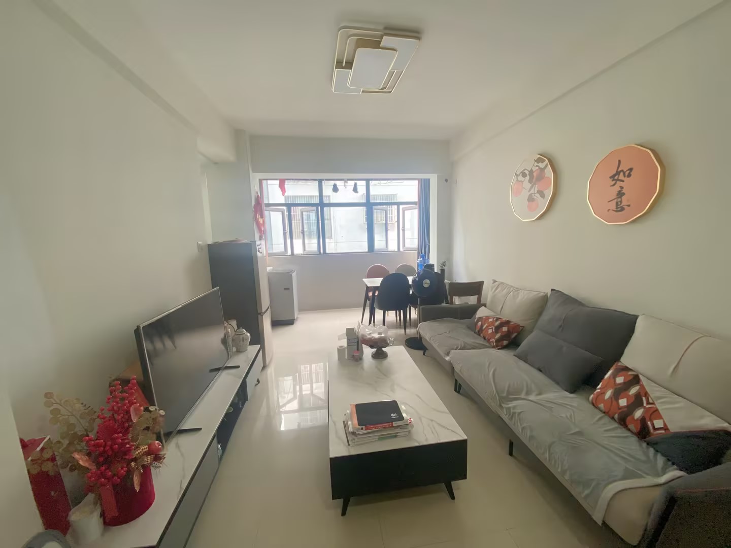 秀华旺居业主急售 精装修 朝向好
