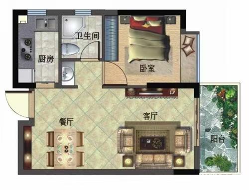 户型图