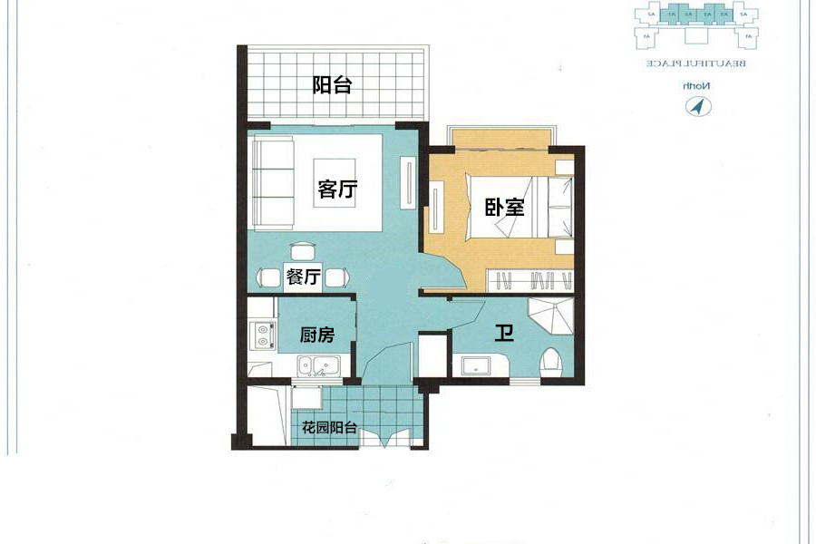户型图