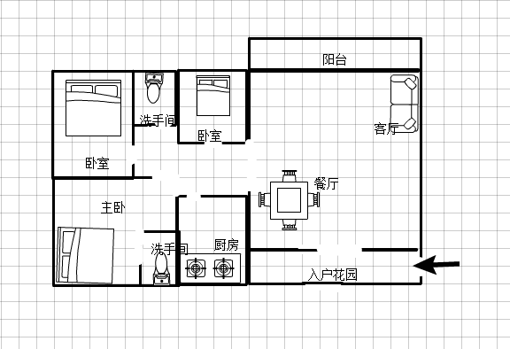 户型图