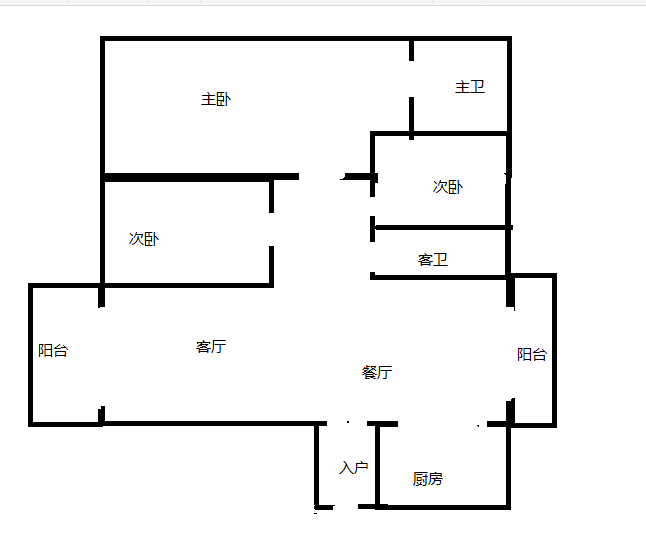 户型图