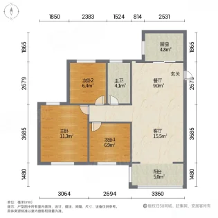 户型图
