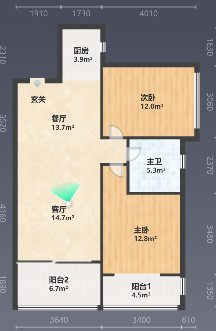户型图