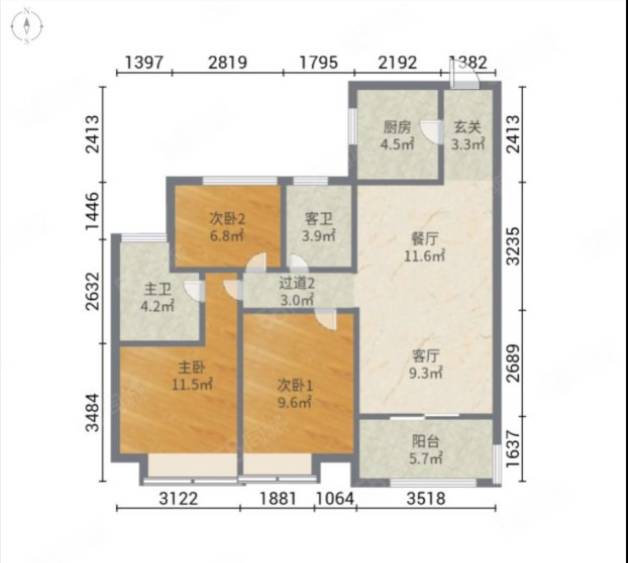 户型图